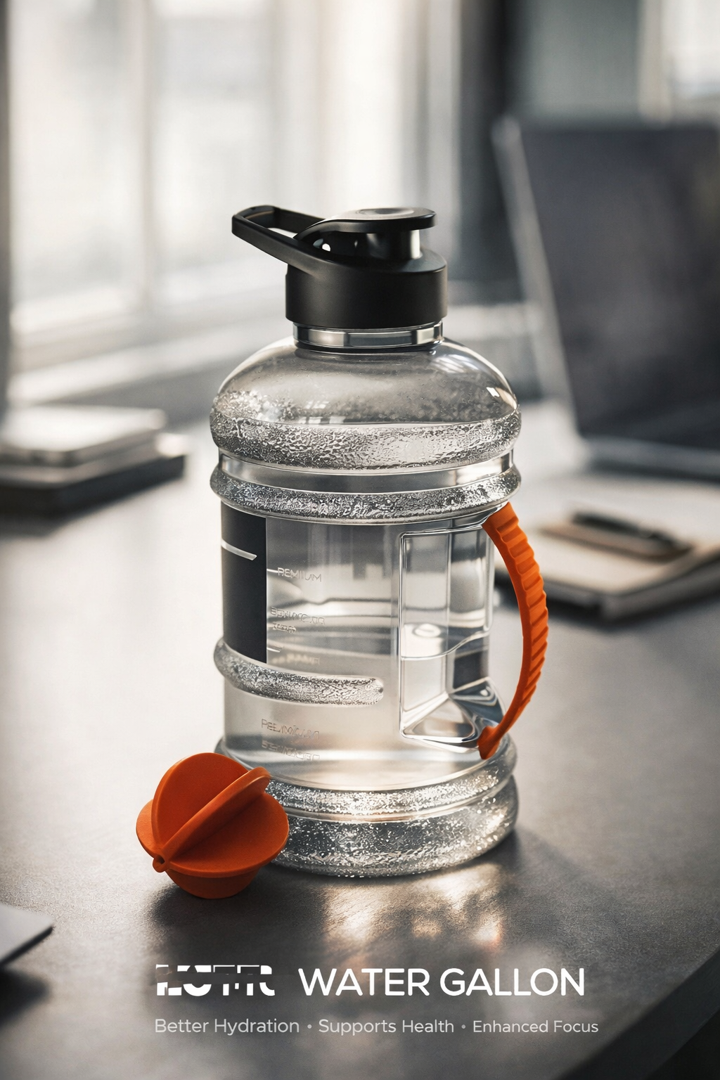 premium Water Gallon 1.5 ltr