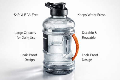 premium Water Gallon 1.5 ltr