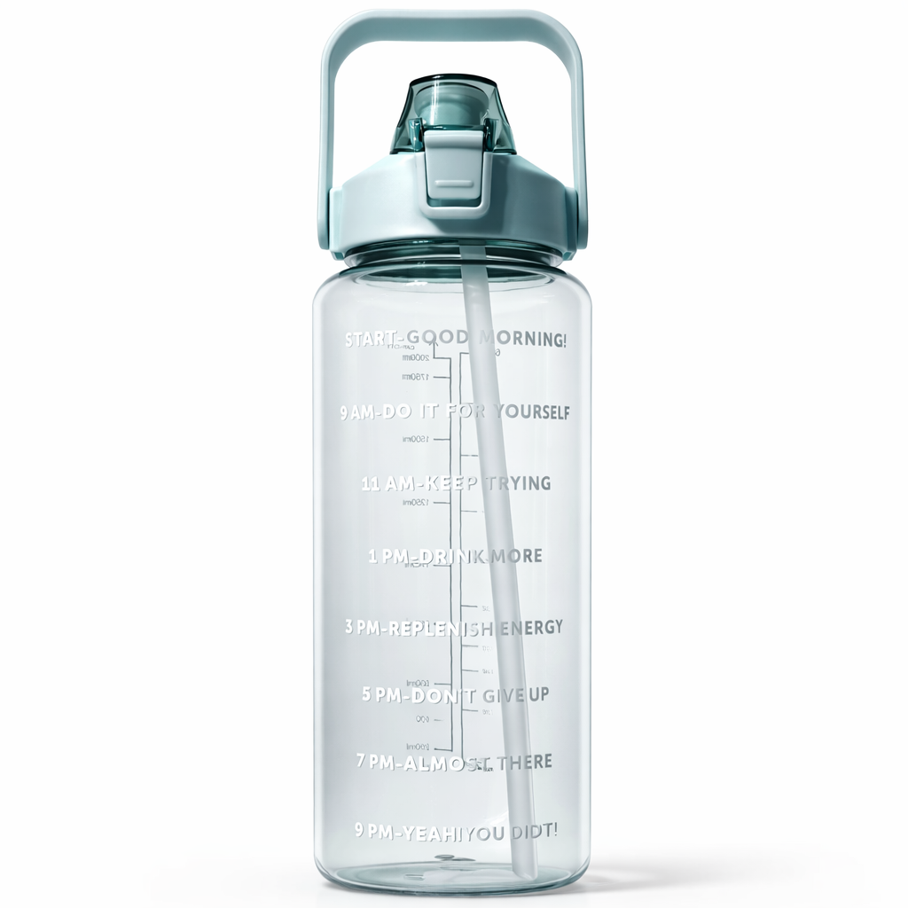 2 Litre Motivational premium Water Bottle