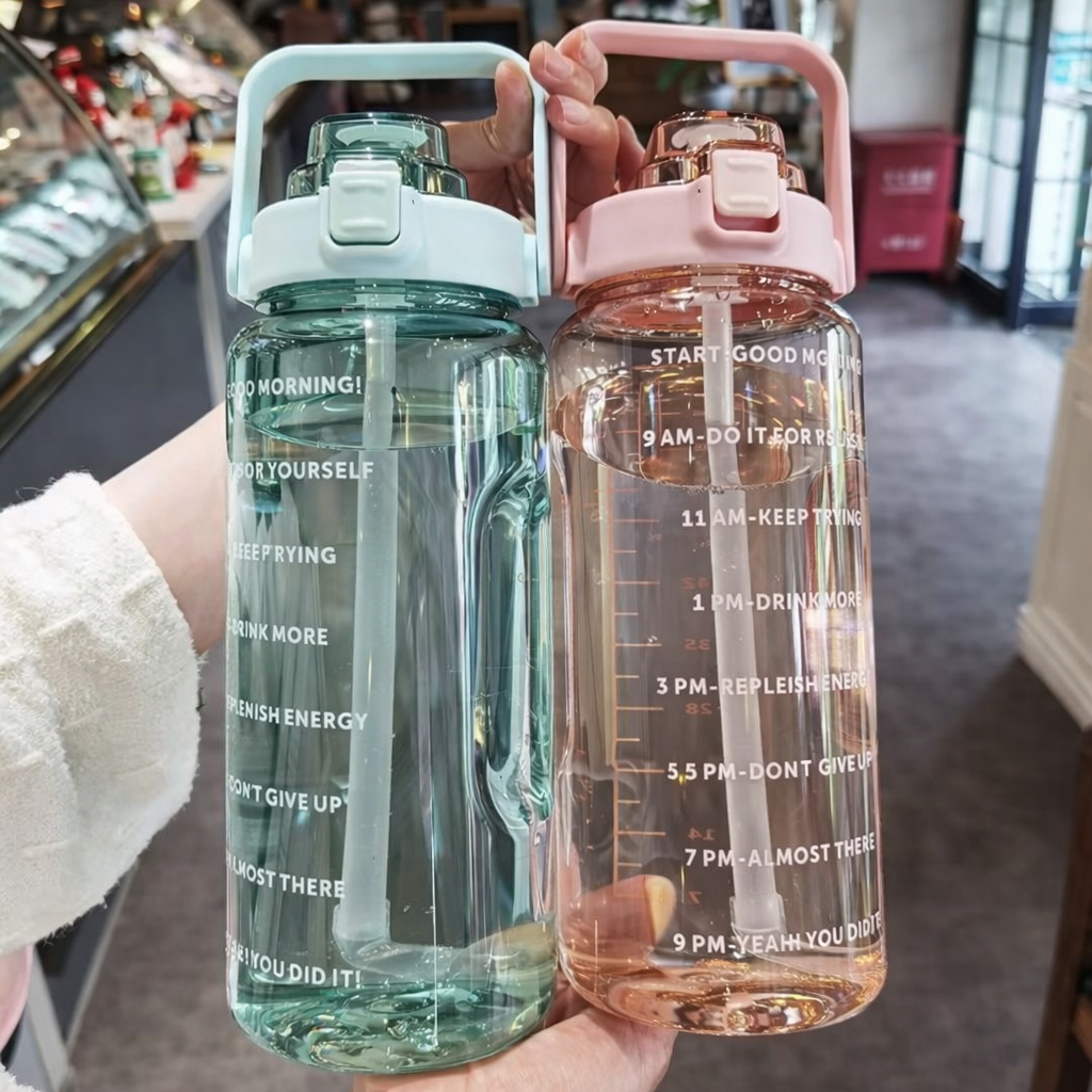 2 Litre Motivational premium Water Bottle