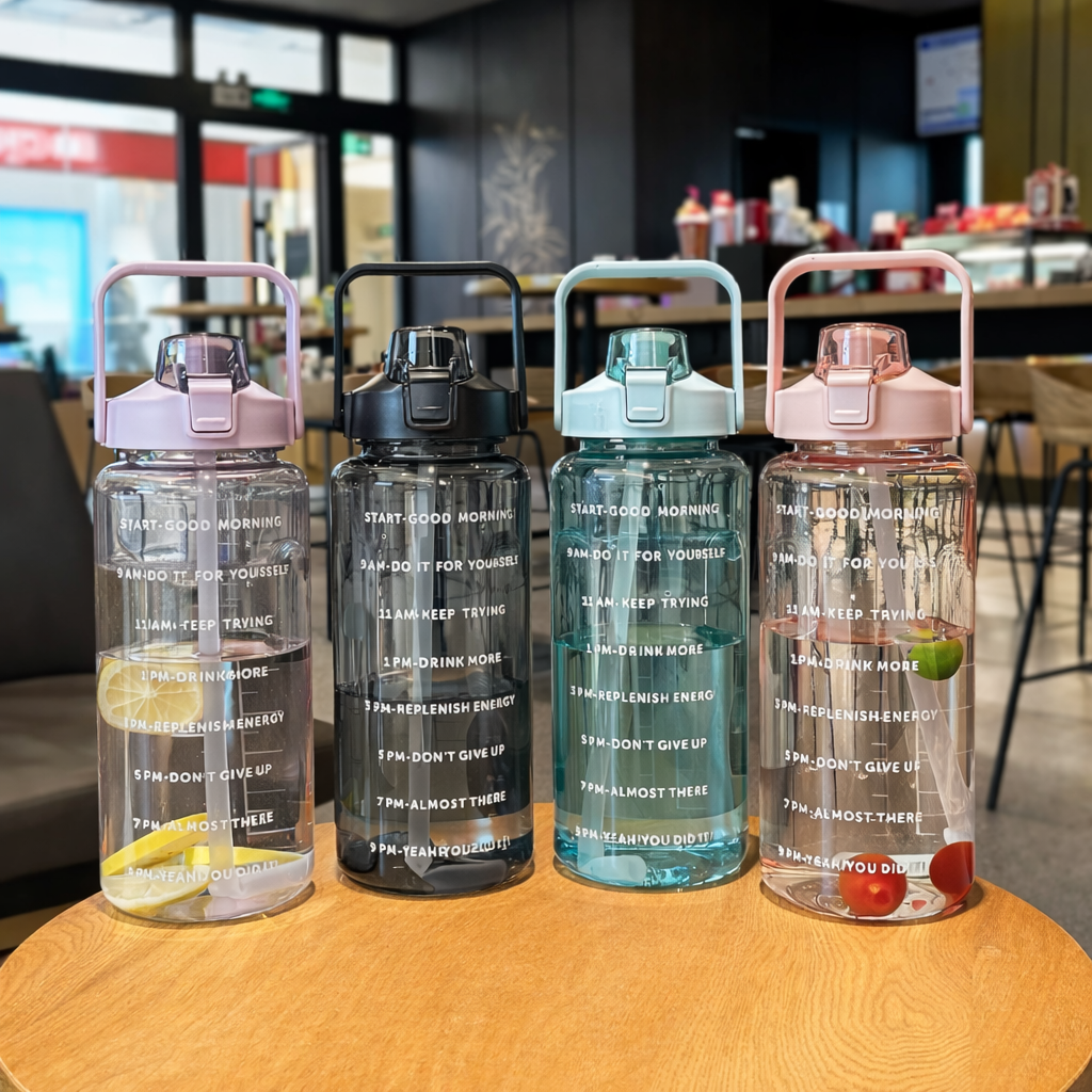 2 Litre Motivational premium Water Bottle